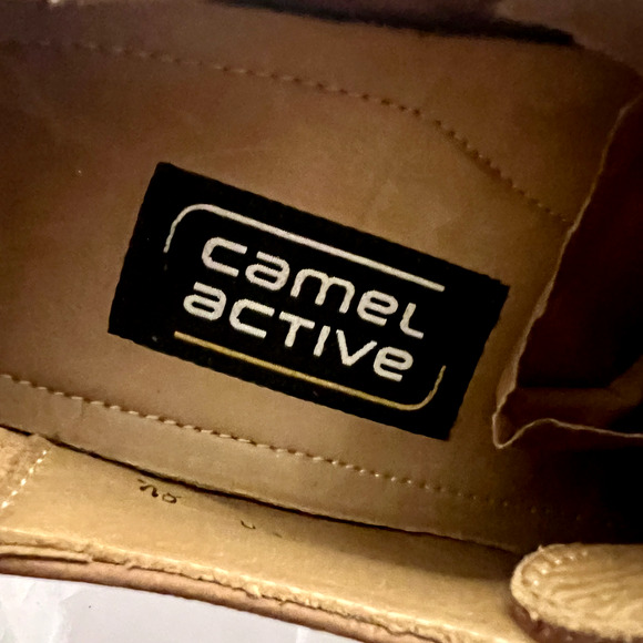 CAMEL ACTIVE Men's Shoes Brown Suede Lace Up Casual Oxfords Size 8.5 - Picture 2 of 8